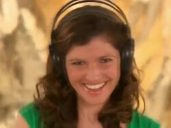 Listening to music Stock Footage