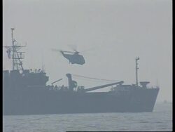 Iran - Military exercises in the Gulf News Clip