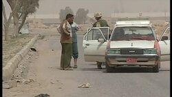 British Soldiers Searching Vehicle In Umm Qasr News Clip