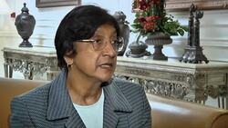 UN HUMAN RIGHTS HIGH COMMISSIONER SAYS NO TO AMNESTY FOR SYRIA CRIMES News Clip