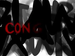 CONGRATS : series "assemble your message" (LOOP) Stock Footage