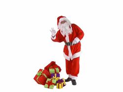 Santa Claus Stock Footage