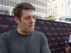 INTERVIEW - Jason Blum on the new storyline at â€œInsidious: Chapter 3â€ World Premiere Stock Footage