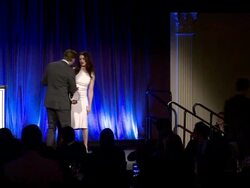 Jessica Pliska, Sallie Krawcheck, Rachel Weisz, Daniel Craig, DeMaurice F.Smit and Jason Wright  - The Opportunity Networks 7th Annual Night Of Opportunity Stock Footage
