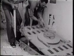 1965: GENERAL QUARTERS FIRE DRILL Instructional Video