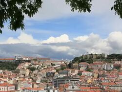 HD Video of Lisbon, Portugal Stock Footage