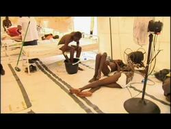 ZIMBABWE: Cholera Sufferers Gvs             News Clip