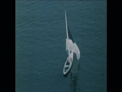 SYND 09/06/1970 TRIALS FOR THE AMERICAS CUP YACHT RACE News Clip