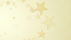 Soft Simple Stars Background Loops X3 - Yellow (Full HD) Stock Footage