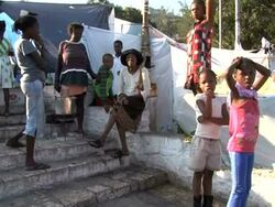 CLEAN: Haiti survivors seek solace in faith News Clip