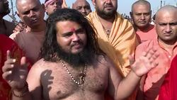 VOICED : Millions bathe in Ganges News Clip