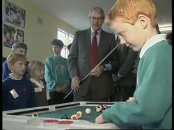 UK: PRIME MINISTER MAJOR CALLS FOR END TO MAD COW EPIDEMIC HYSTERIA News Clip