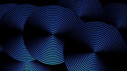 Blue abstract background, seamless loop, HD1080p Stock Footage