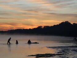 Kamayura Tribe Of The Xingu Indian Reserve Stock Footage