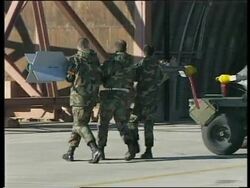 ITALY: PREPARATIONS FOR POSSIBLE NATO ATTACKS ON YUGOSLAVIA News Clip