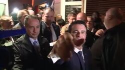 CLEAN : PM Valls slams Sarkozy and far right ahead of local elections News Clip