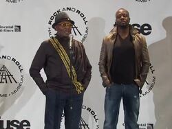 25th Annual Rock And Roll Hall Of Fame Induction Ceremony - Press Room Stock Footage