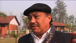 Tourists return to Buddha's birthplace News Clip