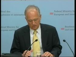 Presser by Troika envoys on Kosovo talks, Serbian deleg presser News Clip