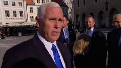 Pence on NKorea: All Options are on the Table News Clip