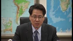 Government meeting on South Korean fishing boat that sunk in the Bering sea News Clip