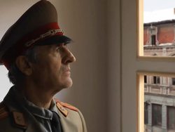 WWII  Officer Stock Footage