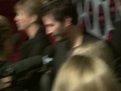 TARGET PRESENTS AFI NIGHT AT THE MOVIES Stock Footage