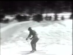 SPILLS AND GRACEFUL SKATING END WINTER OLYMPICS News Clip