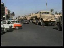 Show of force by US military in bid to disuade attackers News Clip