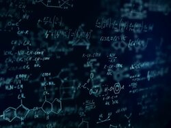 chemical formulas Stock Footage
