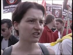 Preparations for Bush's visit News Clip