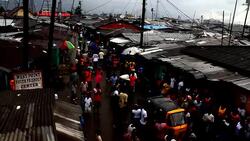 CLEAN : Residents rejoice as Ebola quarantine lifted in Liberia Slum News Clip