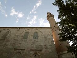 Mosque Stock Footage