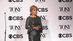 Bette Midler reacts to her Tony Award for best musical actress, suggests 'Bette Midler for president' News Clip