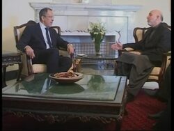 Russian FM Lavrov meets President Karzai News Clip