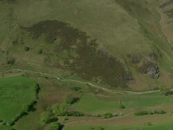 Flat Fell Stock Footage