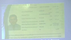 CLEAN : Greece names man whose passport was found after Paris attacks News Clip