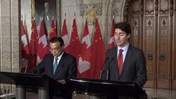 VOICED : Canada y China buscan acordar un TLC News Clip