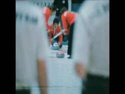 SYND 27 3 76 SILVER BROOM WORLD CURLING CHAMPIONSHIPS News Clip