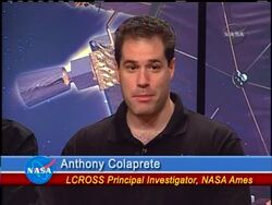 Take that, moon! NASA smacked two spacecraft into the lunar south pole Friday morning in a search for hidden ice. NASA officials say data confirms that a large empty rocket hull barreled into the moon at 7:31 a.m.. News Clip