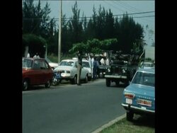 UPITN 30 11 72 GENERAL GOWON WELCOMES OPEC MINISTERS News Clip