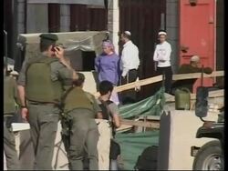 Tension as settlers arrive in Hebron, settlers entering mosque News Clip
