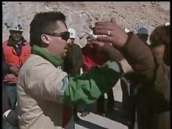 The last of the Chilean miners, the foreman who held them together when they were feared lost, was raised from the depths of the earth Wednesday night-- a joyous ending to a 69-day ordeal that riveted the world. News Clip