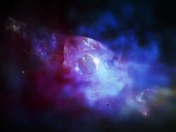 space travel loopable Stock Footage
