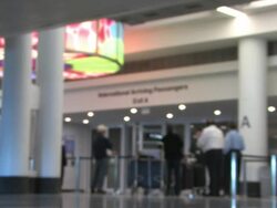 Arrivals 6 Stock Footage