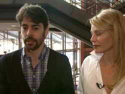 INTERVIEW Eduardo Noriega and Belen Rueda on their characters, creating the connections between the characters, the director Stock Footage