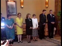 EGYPT: US VICE PRESIDENT GORE MEETS PRESIDENT MUBARAK News Clip