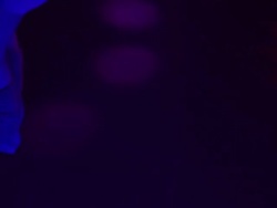 HD Young woman dancing in disco medium shot Stock Footage