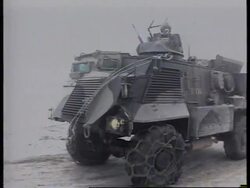 BOSNIA: BODIES OF THREE BRITISH TROOPS HAVE BEEN RECOVERED News Clip