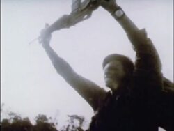 Vietnam War scenes Stock Footage